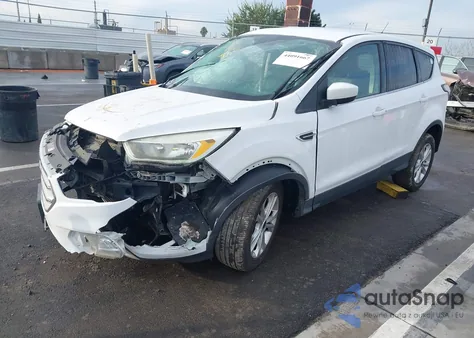 2017 Ford Escape Se из США, поврежденный, VIN 1FMCU0G96HUA29315